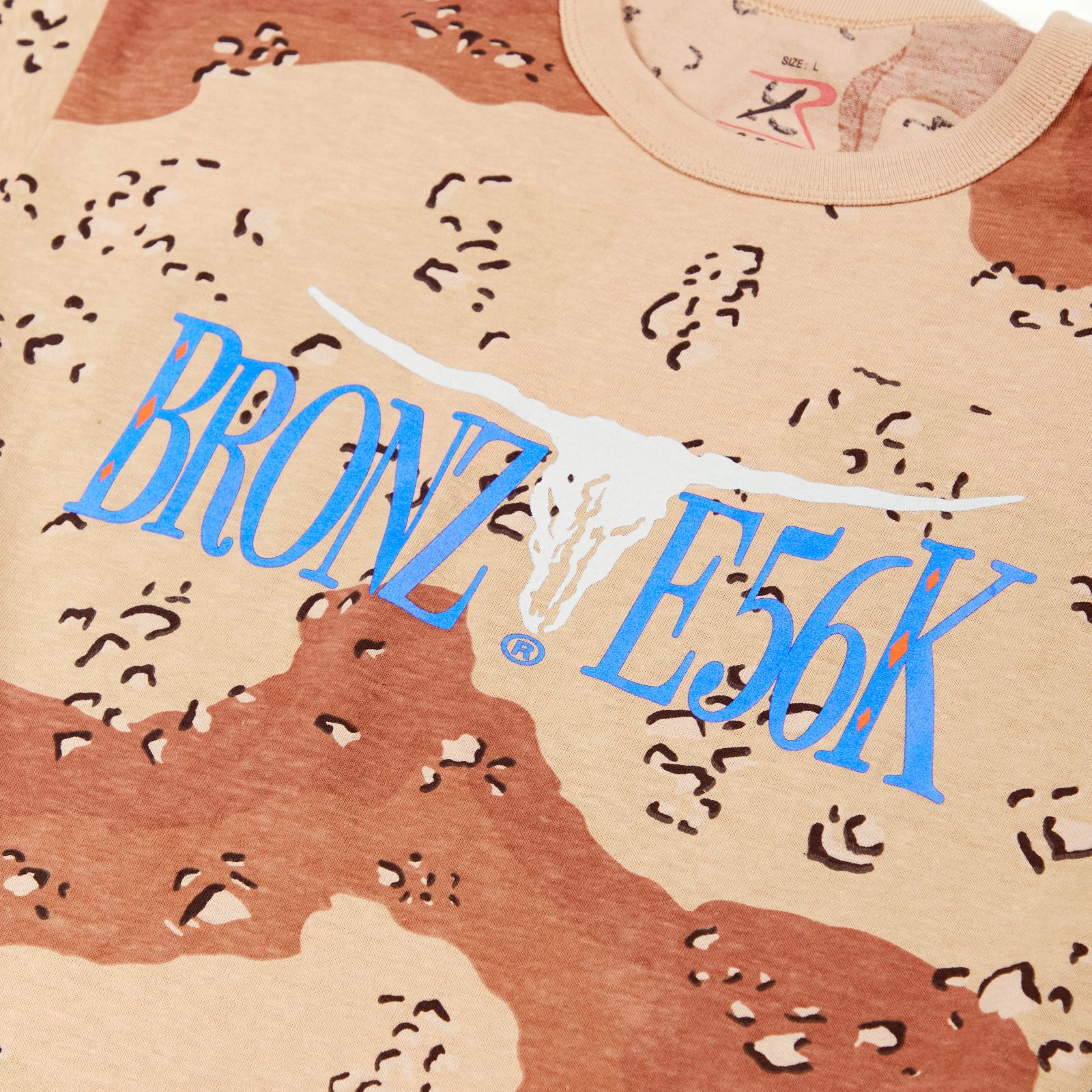 BRONZE 56K RANCH TEE ROTHCO DESERT CAMO / Tシャツ
