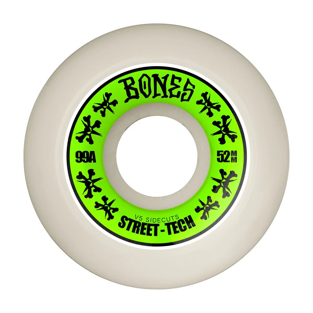 STREET TECH FORMULA SIDE-CUT (2026NEW)  V5 | 99A (ハード) 52mm | ナチュラル