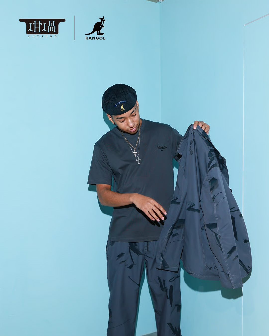 KAMON TROPIC 504 VENTAIR （RUTSUBO× KANGOL） 2026 /