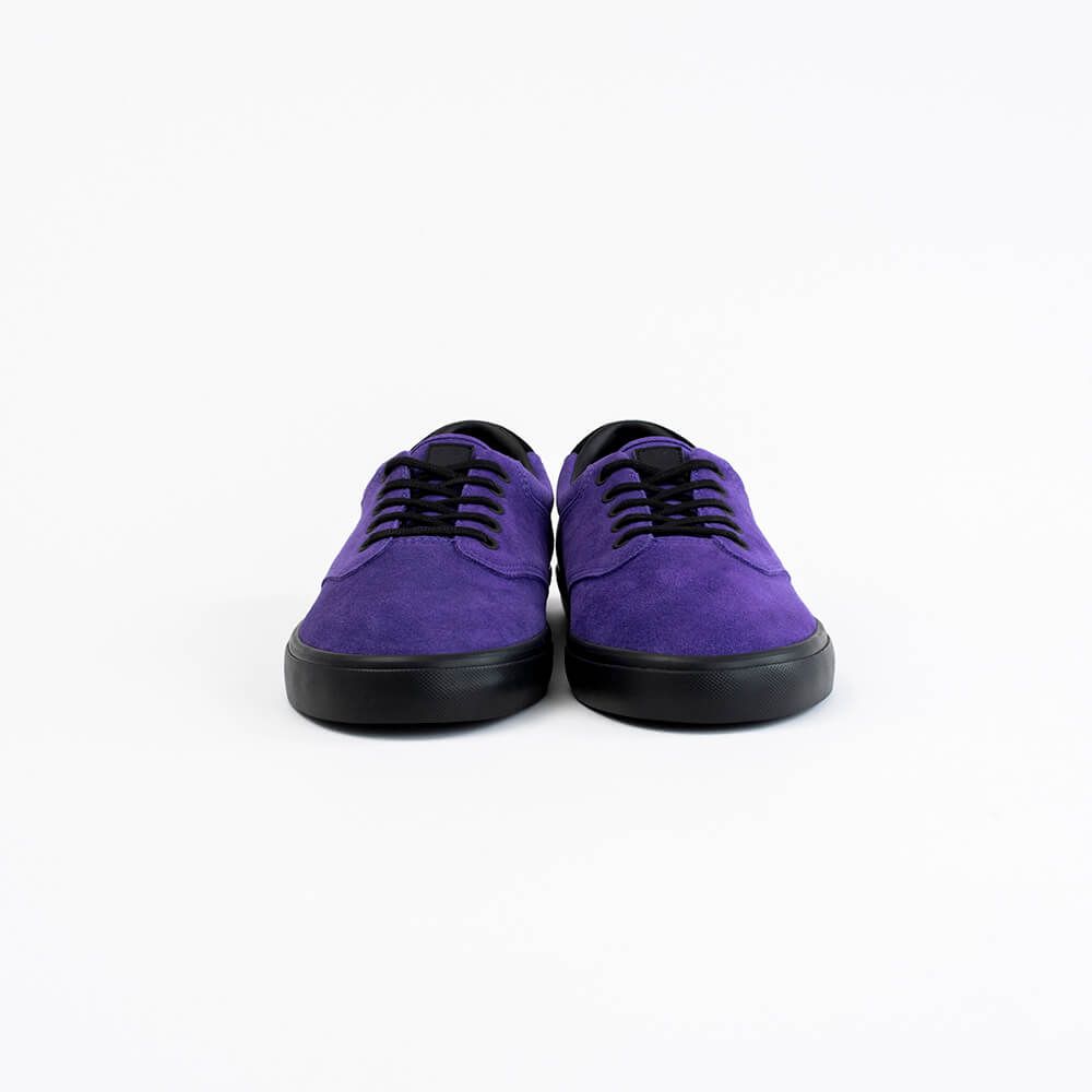 FILTER LEATHER PURPLE / BLACK シューズ
