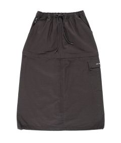 POP Sophie Zip Off Skirt Anthracite / ジップアップ スカート