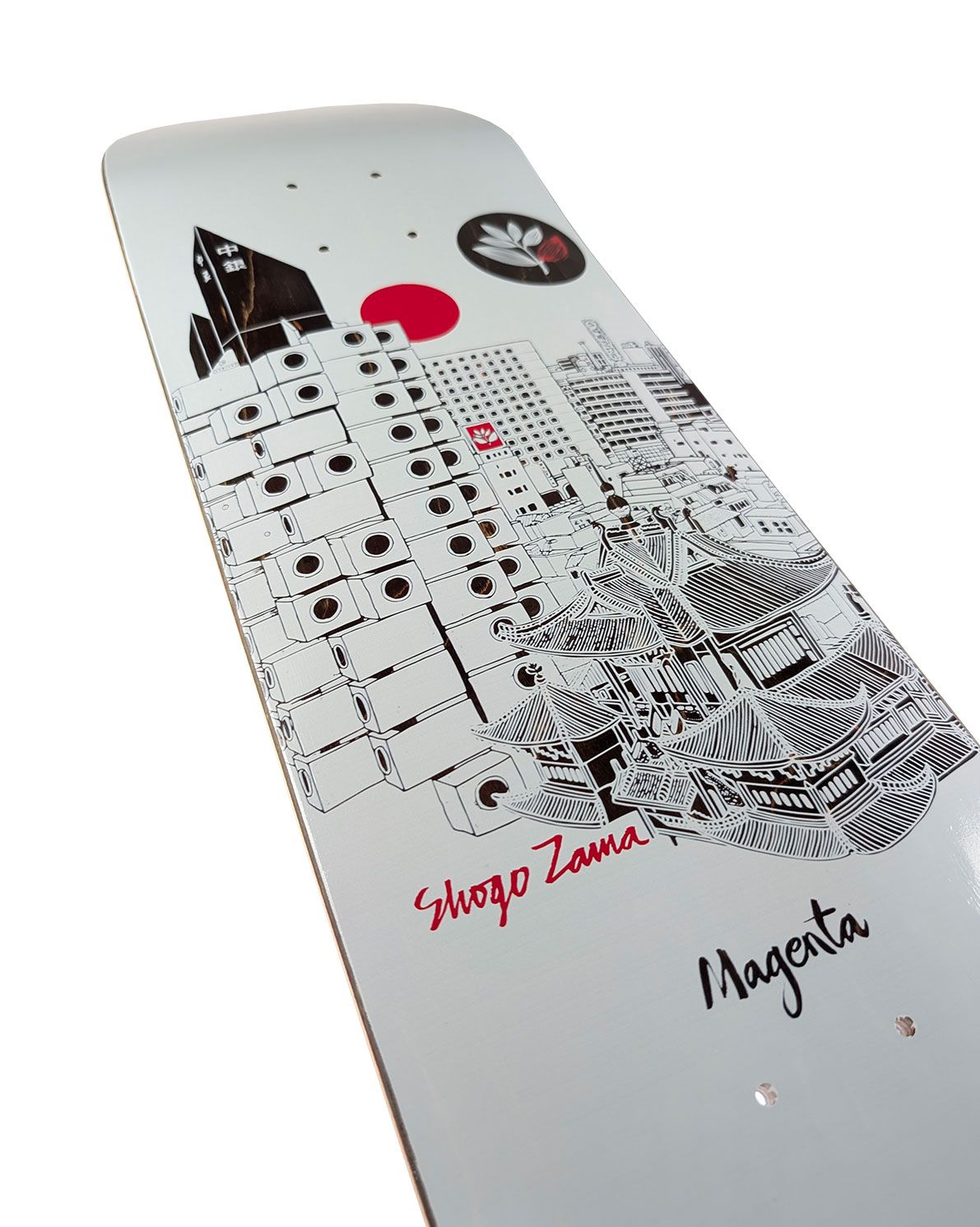 MAGENTA SKATEBOARDS - SHOGO ZAMA ROOFTOP 7.875 8.125 / スケボー