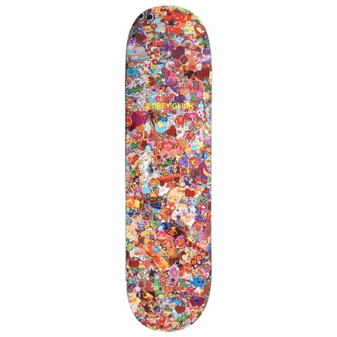 Corey Glick Sticker Collage Board 8.25