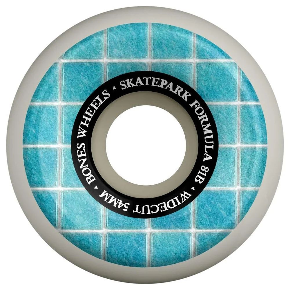 SKATEPARK FORMULA POOL&THE GANG P6 | 81B (ハード) 54mm | ナチュラル