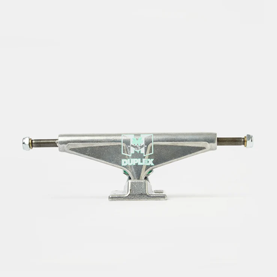 DUPLEX X VENTURE TEAM EDITION POLISHED/POLISHED W/ SEA GLASS GREEN 90DU BUSHING | 5.6 スタンダード HI | ブラック