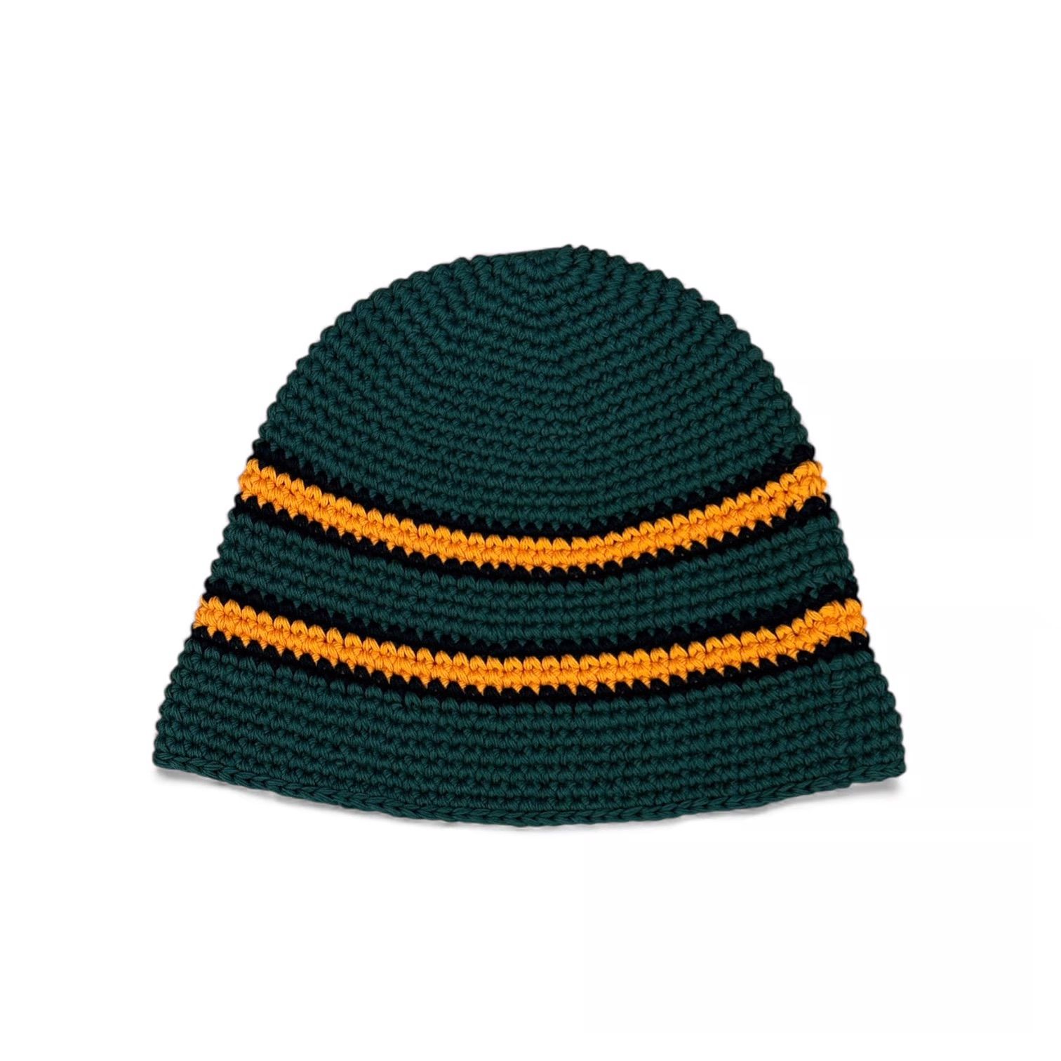 CRUSHER HAT 25HO ( ARMY/ORANGE ) / クラッシャーハット