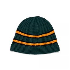 CRUSHER HAT 25HO ( ARMY/ORANGE ) / クラッシャーハット