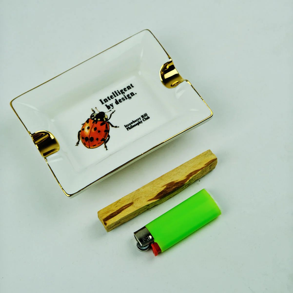 INTELLIGENT BY DESIGN CERAMIC TRAY/ トレイ