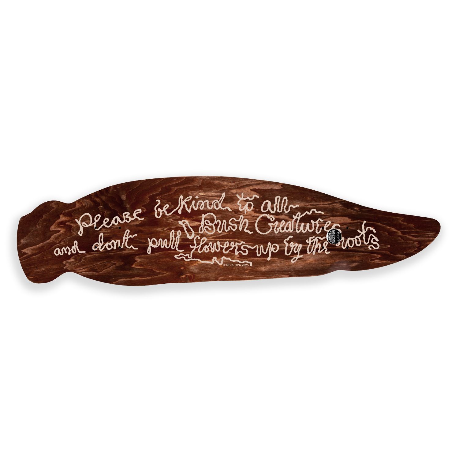 May Gibbs & Pass~Port Gum Leaf - Cruiser 8.0 / デッキ