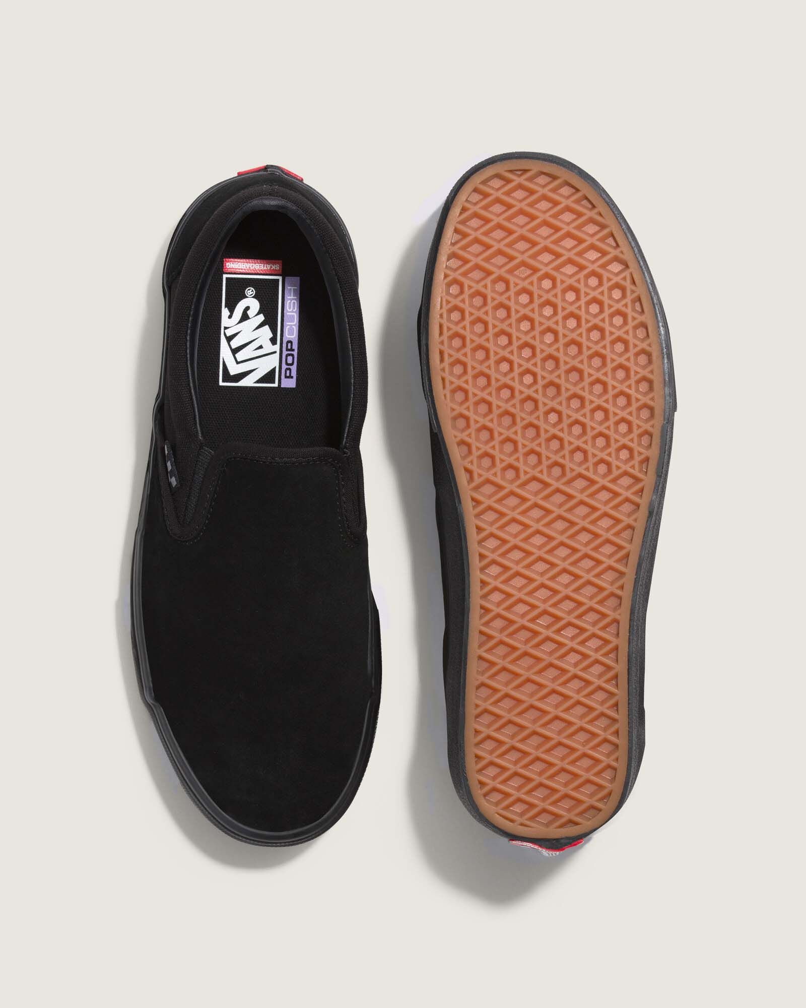 SKATE SLIP ON (Black) / スケート スリッポン