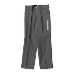 DICKIES SKATEBOARDING REGULER FIT PANT ( CHARCOAL ) / パンツ ワークパンツ