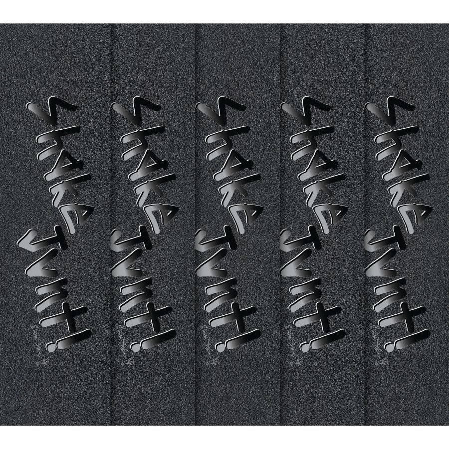 SHAKE JUNT STEAMER SIGNATURE SHEET 9in x 33in | 9インチ x 33インチ | ブラック | デッキテープ
