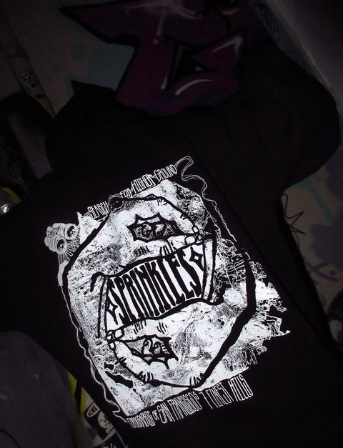 SPRINKLES SF / HIGHER GROUND HEAVY ZIP ( Black ) / パーカー フーディー