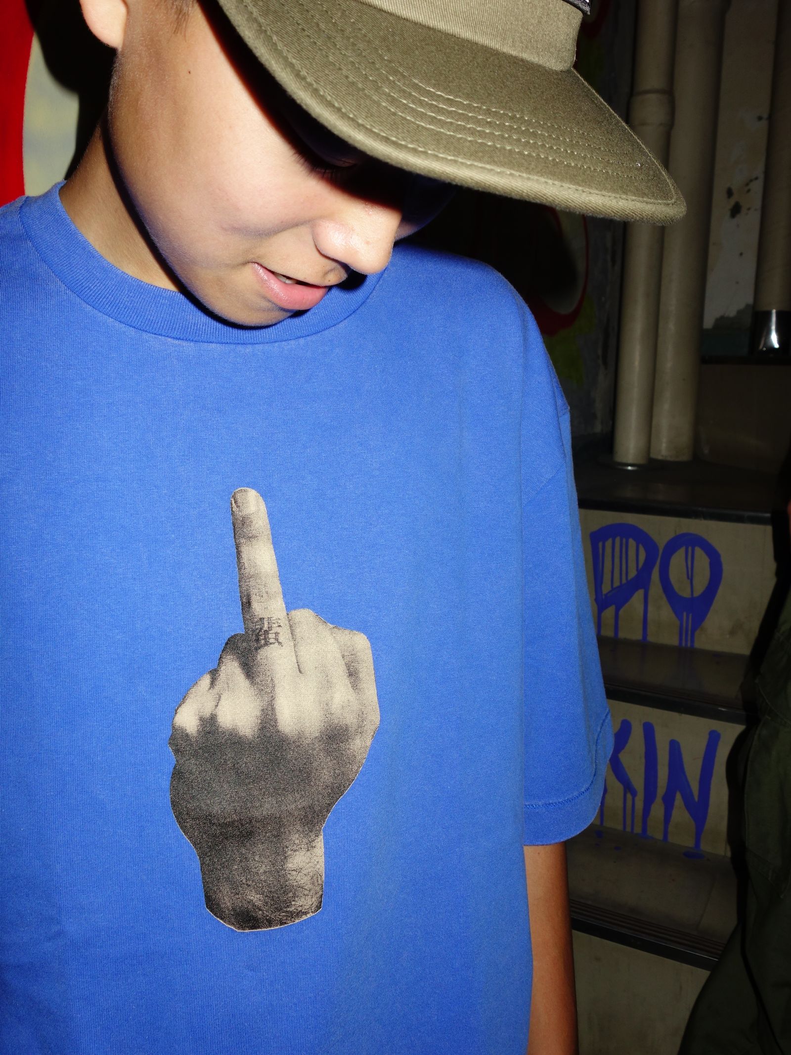 OG REFLECT - SIDE MESH CAP ( OLIVE ) / キャップ