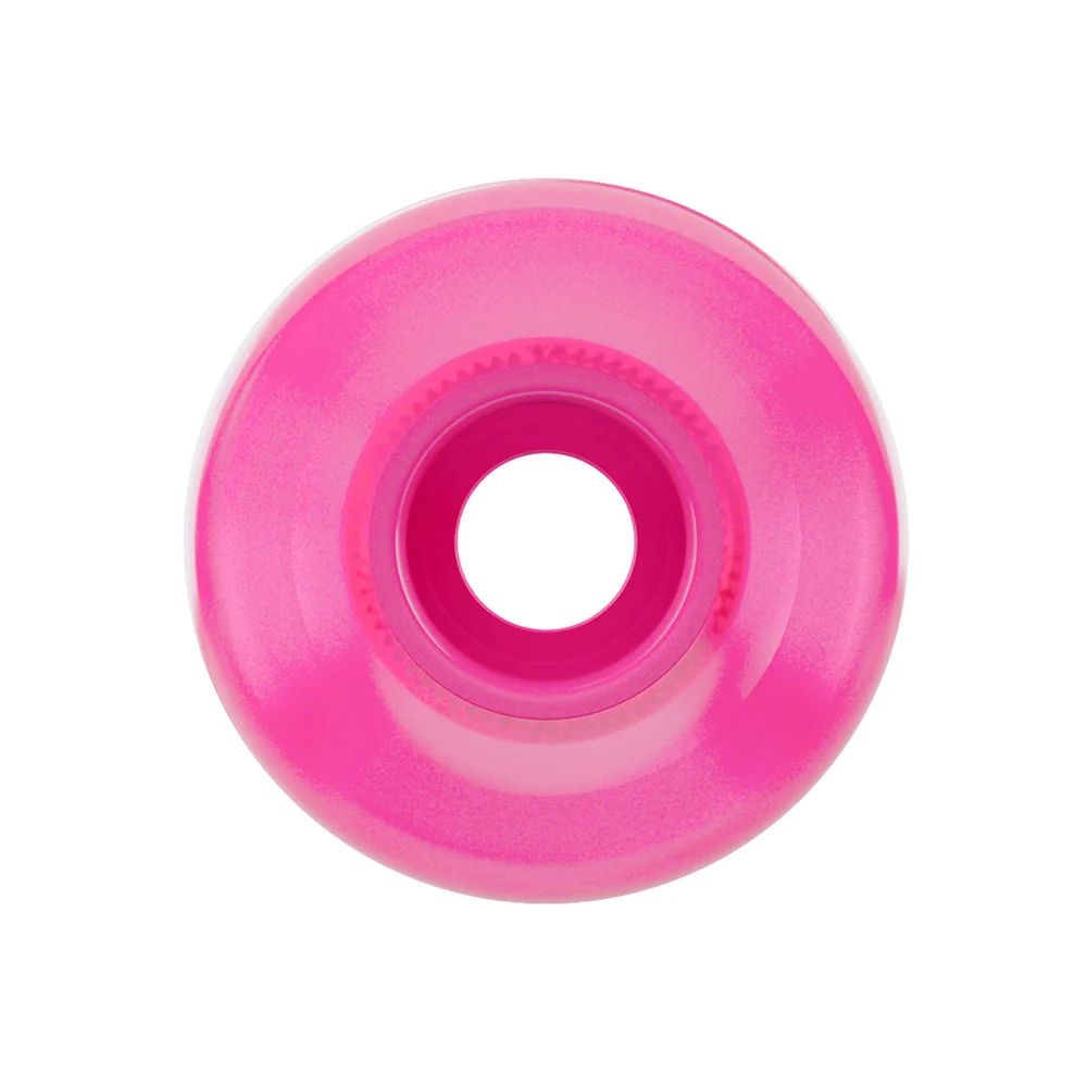 55mm BUBBLE GUM MINI SUPER JUICE TRANS PINK 78A SKATEBOARD WHEELS | ピンク