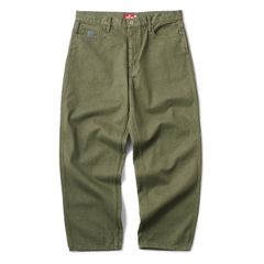 BAGGIE DENIM PANTS MOS GREEN / デニムパンツ