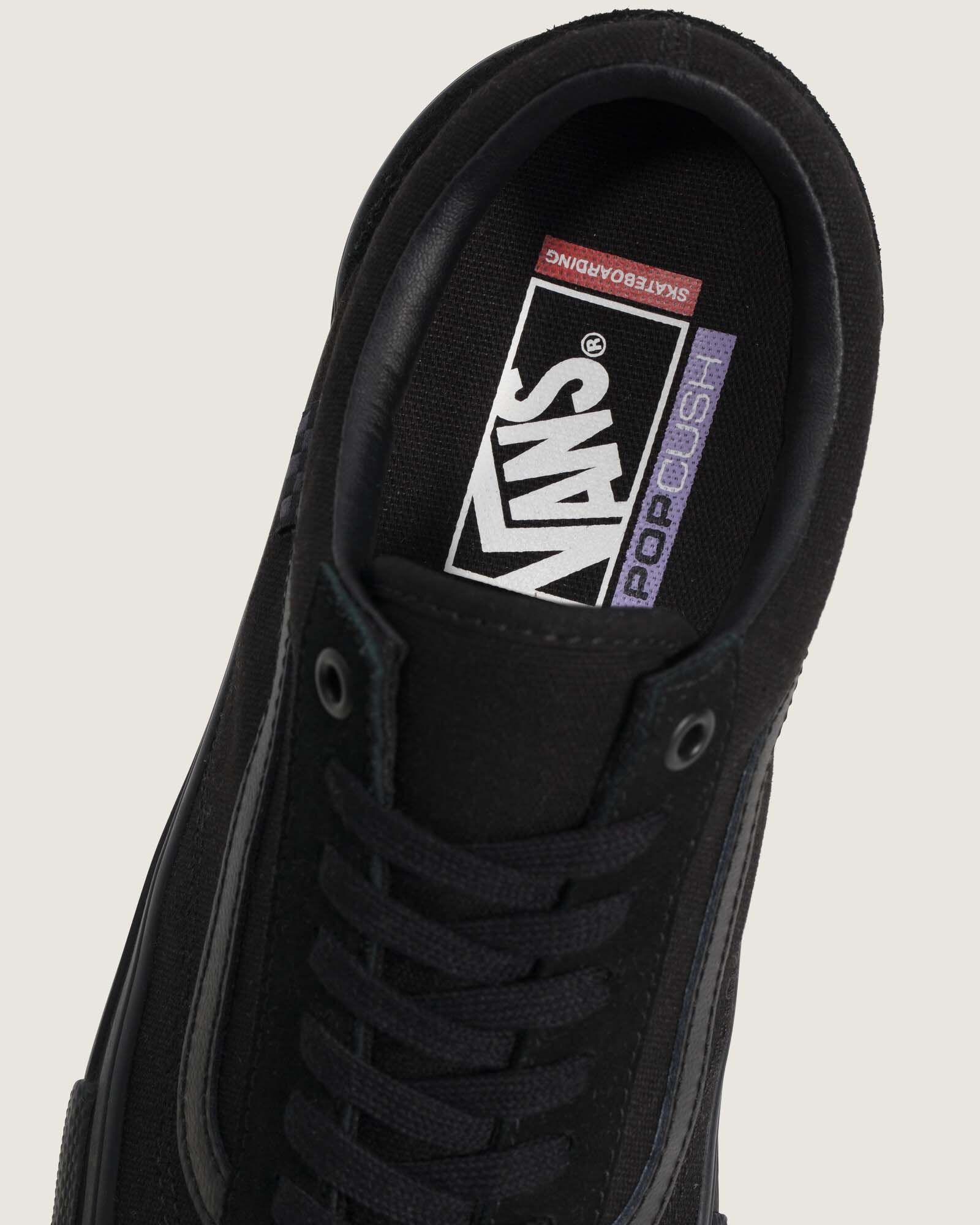 Vans Skate Old Skool ( Black / Black )/ スケボー シューズ