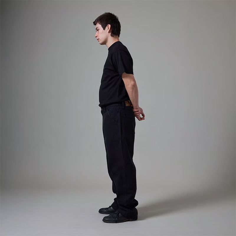 Recycled Cotton Workers Club Jean Washed Black / デニム