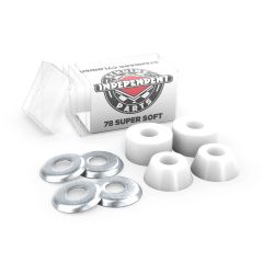 GENUINE PARTS STANDARD CYLINDER CUSHIONS SUPER SOFT (78A) BX=4 SETS / スケボーブッシュゴム
