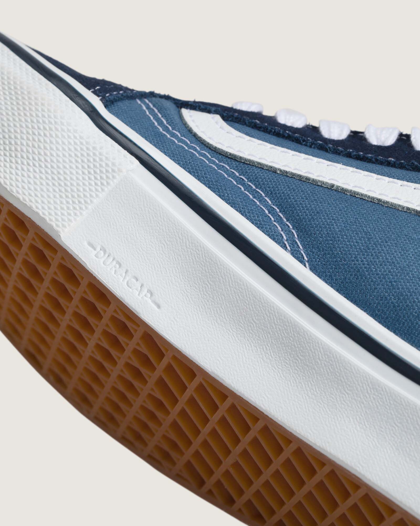 Vans Skate Old Skool ( Navy / White )/ スケボー シューズ