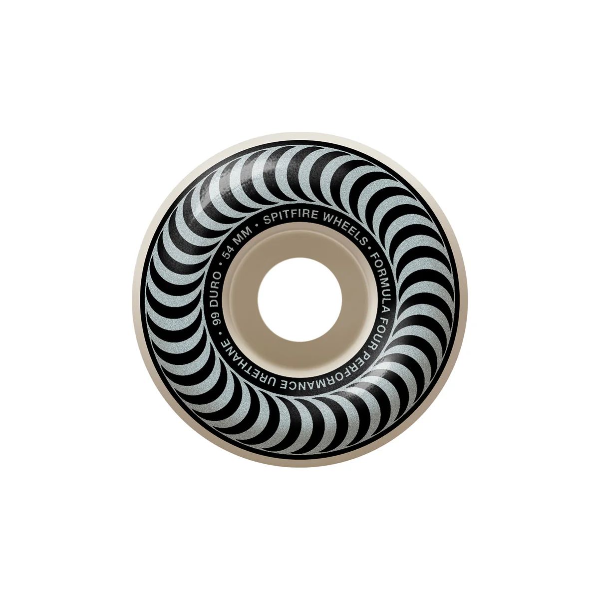 Formula Four CLASSIC | 99DU (ハード) 54mm | ホワイト