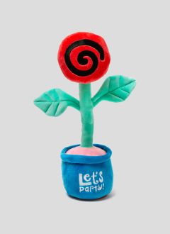 5eL “Electric Dancing Flower” - Red / アート オブジェ