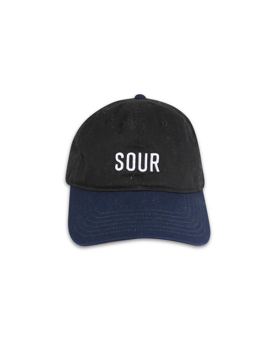 Sour Solution / Sour Army Cap – Black / キャップ