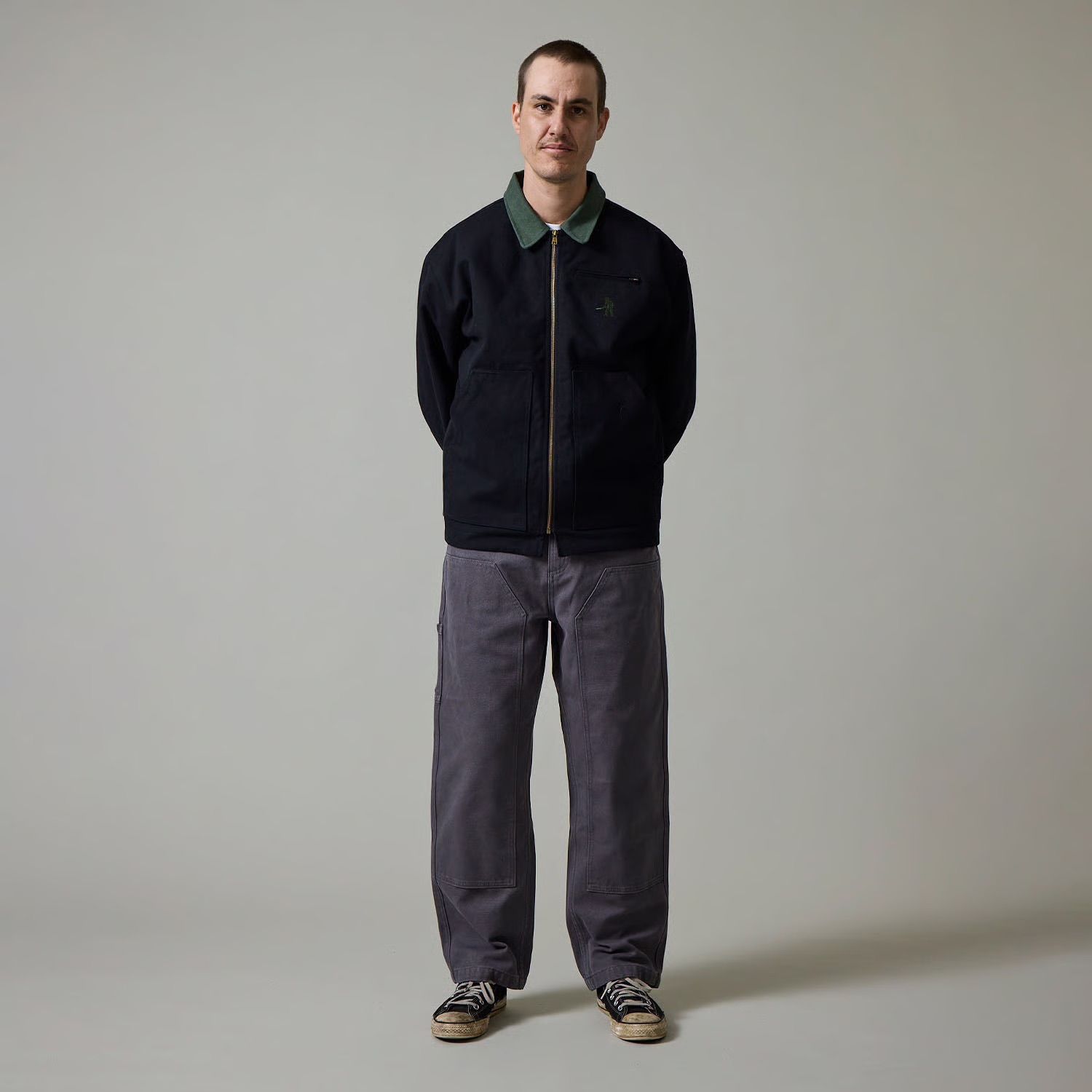 Packers Jacket - Black - / ワークジャケット