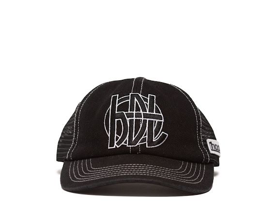 HDL TRUCKER CAP / キャップ ( Black )