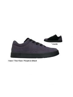 I lace / Two Face / Purple & Black / スニーカー