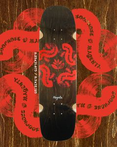 x LOOPHOLE COLLAB BOARD - Wheel Wells 8.25 8.5