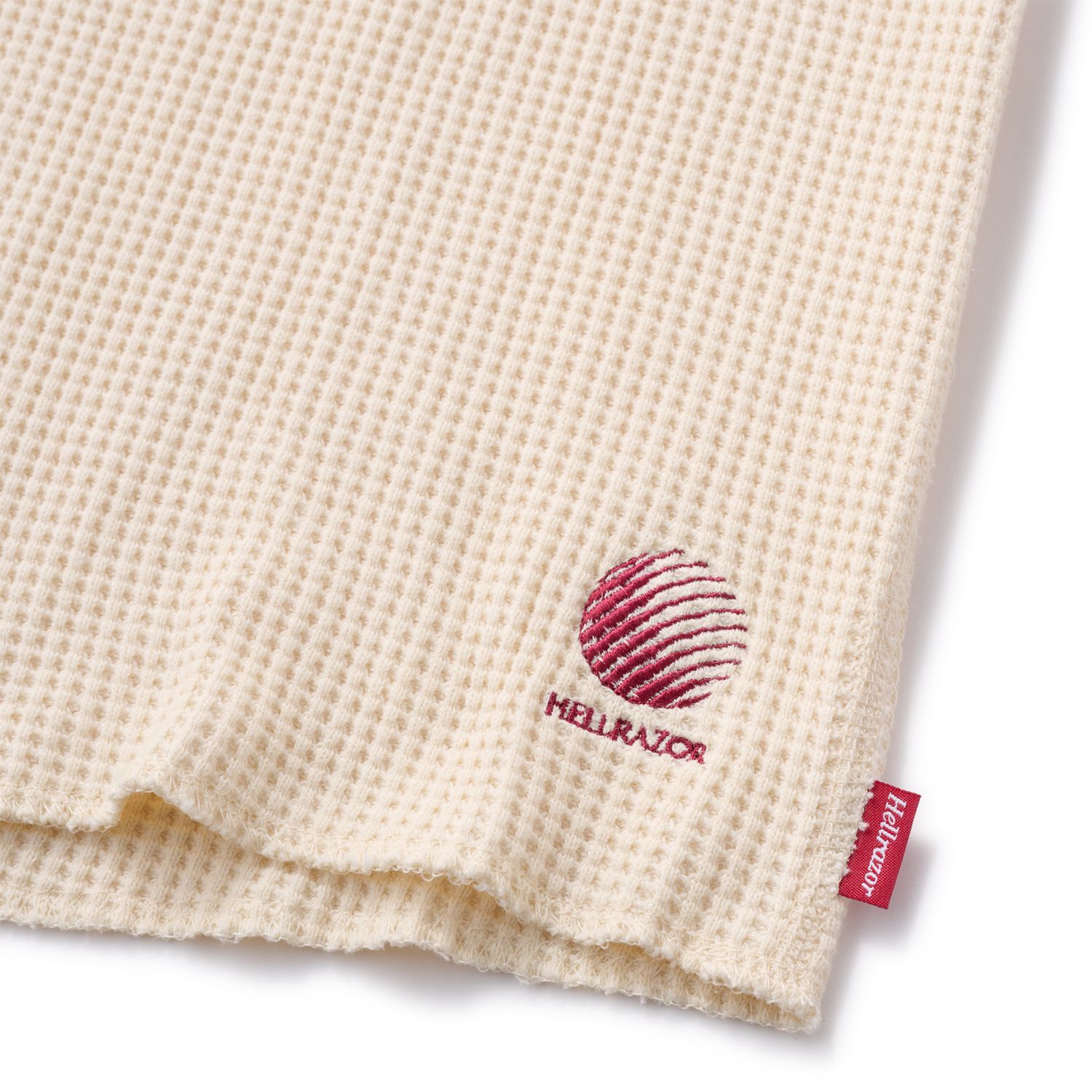 WAFFLE LS SHIRT NATURAL / サーマル