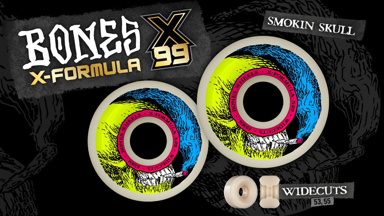 X-FORMULA SMOKIN SULL V6 | 99A (ハード) 55mm | ナチュラル