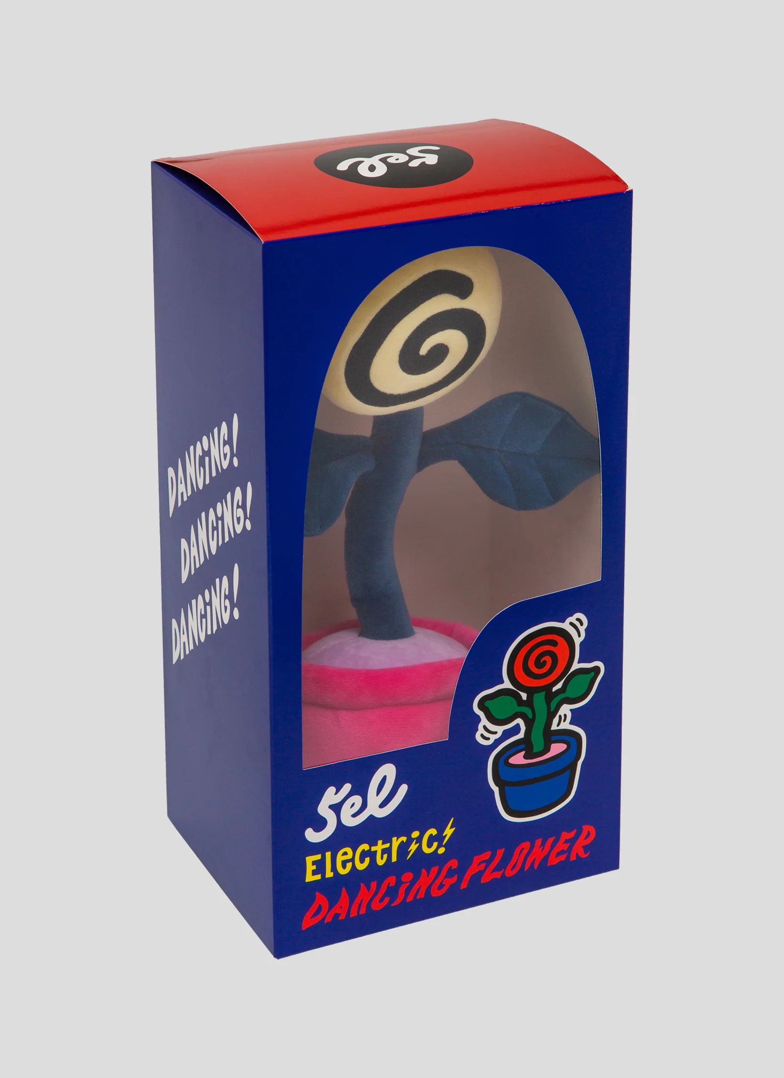 5eL “Electric Dancing Flower” - Cream / アート オブジェ