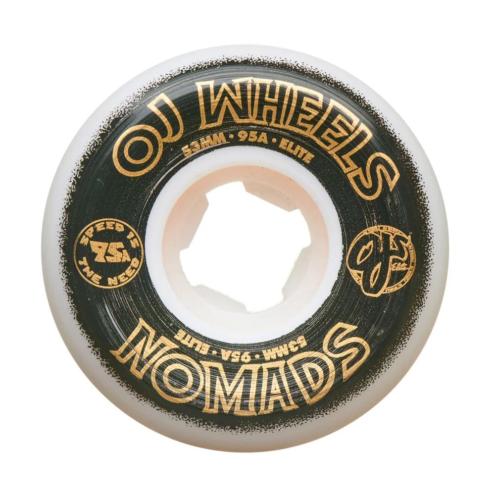 ELITE NOMADS | 95A (ハイブリッド) 53MM | ホワイト