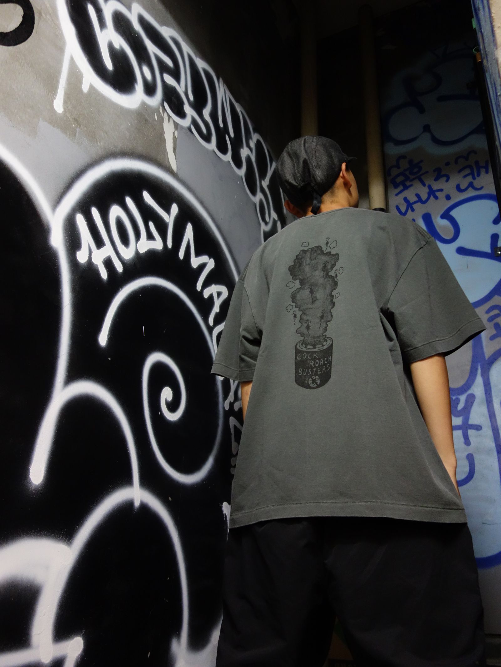 COCKROACH / 4 PANEL - DENIM CAP / キャップ