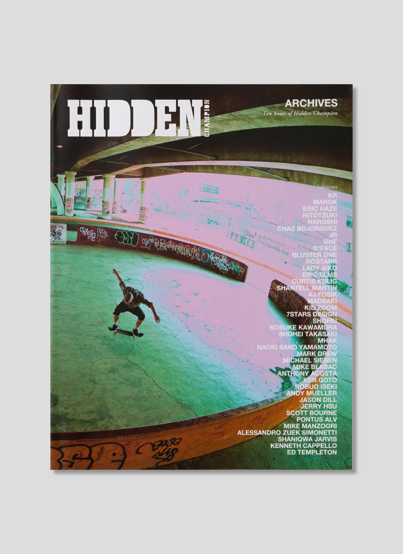 ARCHIVES - Ten Years of Hidden Champion / ブック 本 雑誌