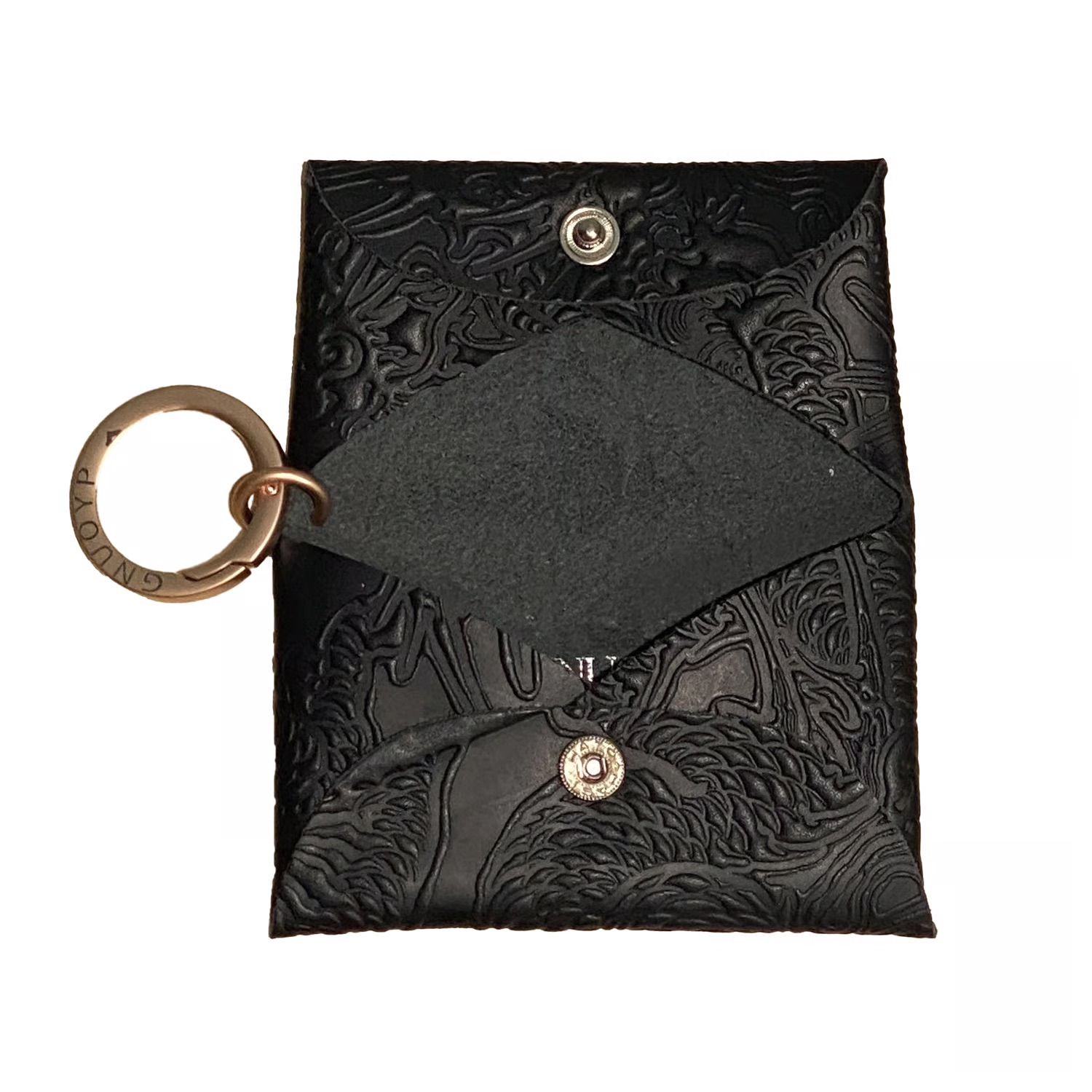 MINI WALLET （OT×GNUOYP）/ ミニウォレット (Black)