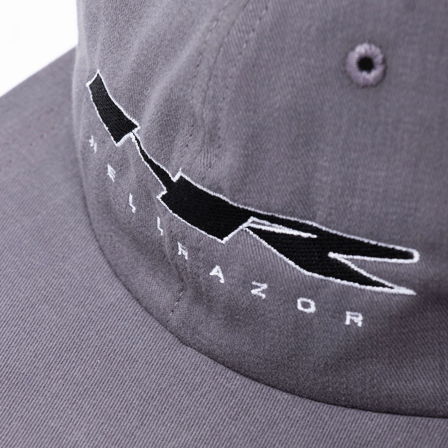 HR LONG BILL CAP - GREY / キャップ