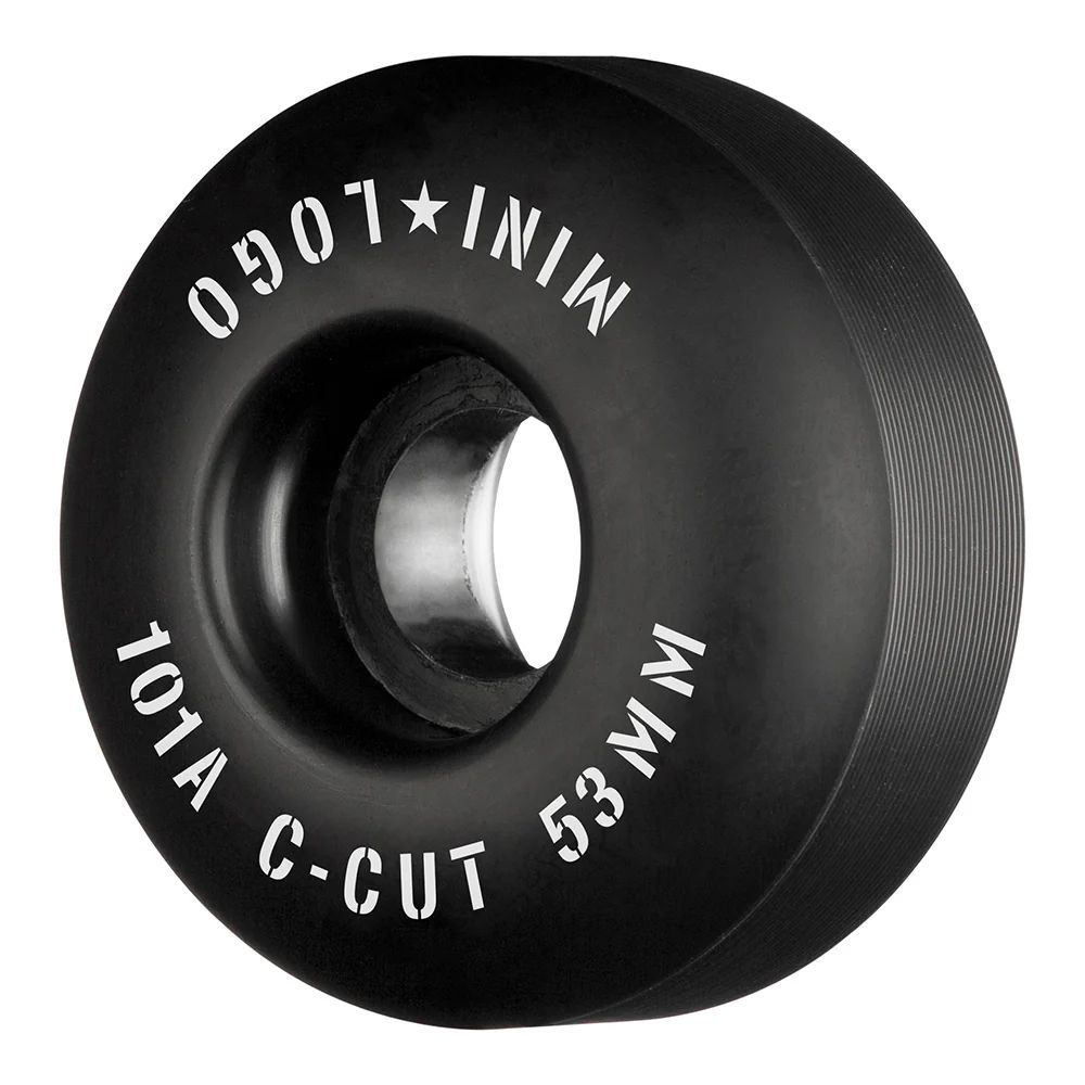 C-CUT BLACK | 101A (ハード) 53MM | ブラック
