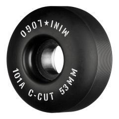 C-CUT BLACK | 101A (ハード) 53MM | ブラック