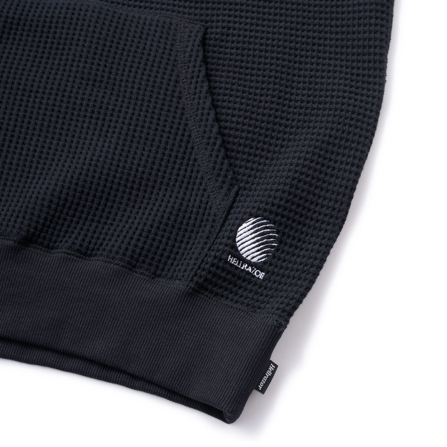 THERMAL PULL OVER HOODIE / サーマル パーカー