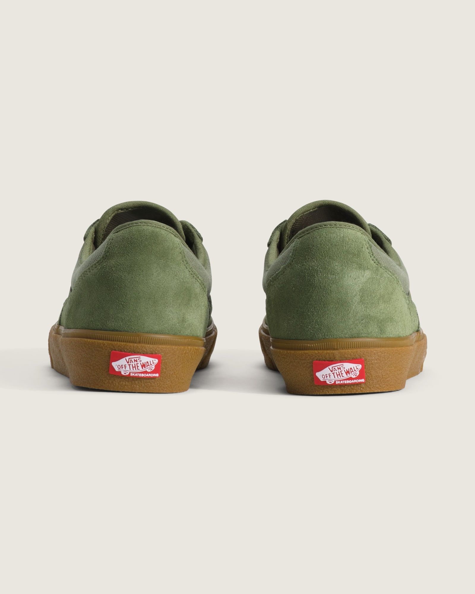 Skate Curren Caples Shoe ( CREPE GREEN / GUM ) / シューズ
