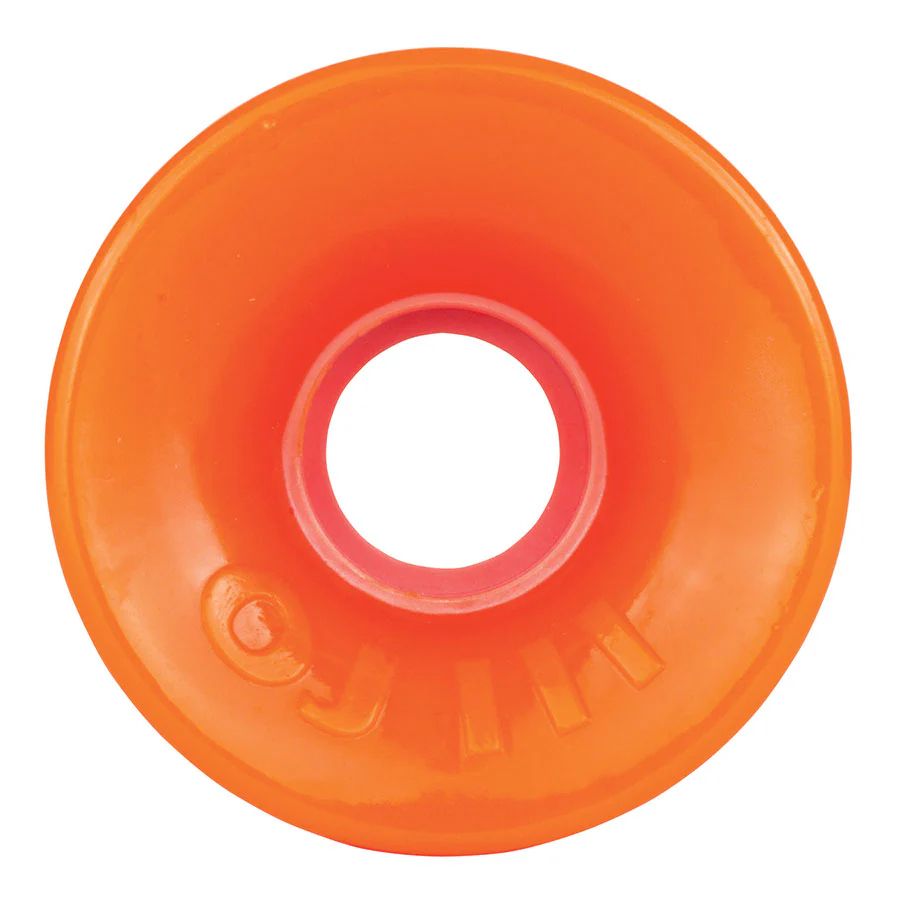 60mm HOT JUICE ORANGE 78A SKATEBOARD WHEELS / ソフト ウィール