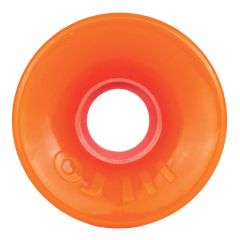 60mm HOT JUICE ORANGE 78A SKATEBOARD WHEELS / ソフト ウィール