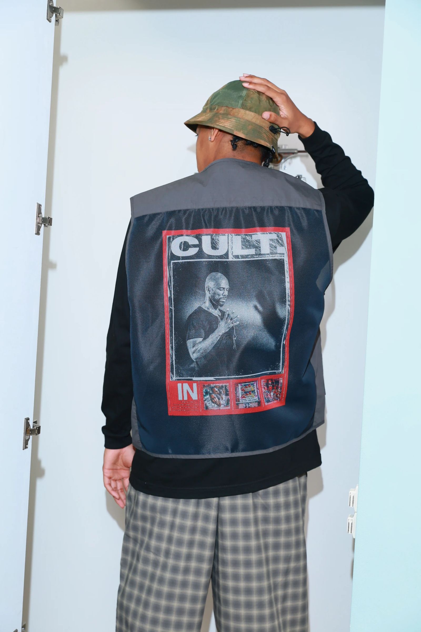 HERITAGE TIEDYE 6PANEL HAT ( Olive Tiedye ) / ハット