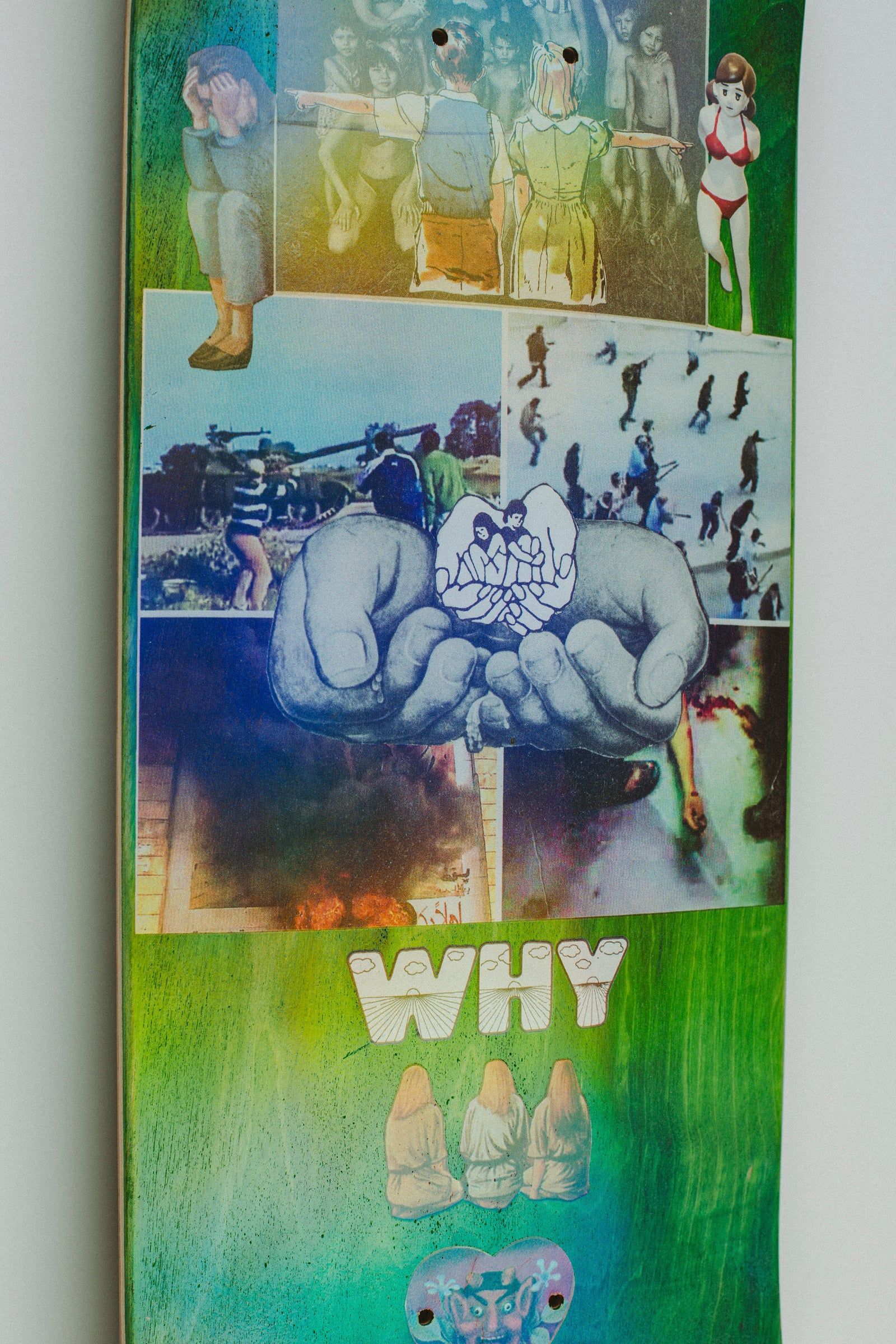 Store Collage Gradient 8.0 / スケボーデッキ