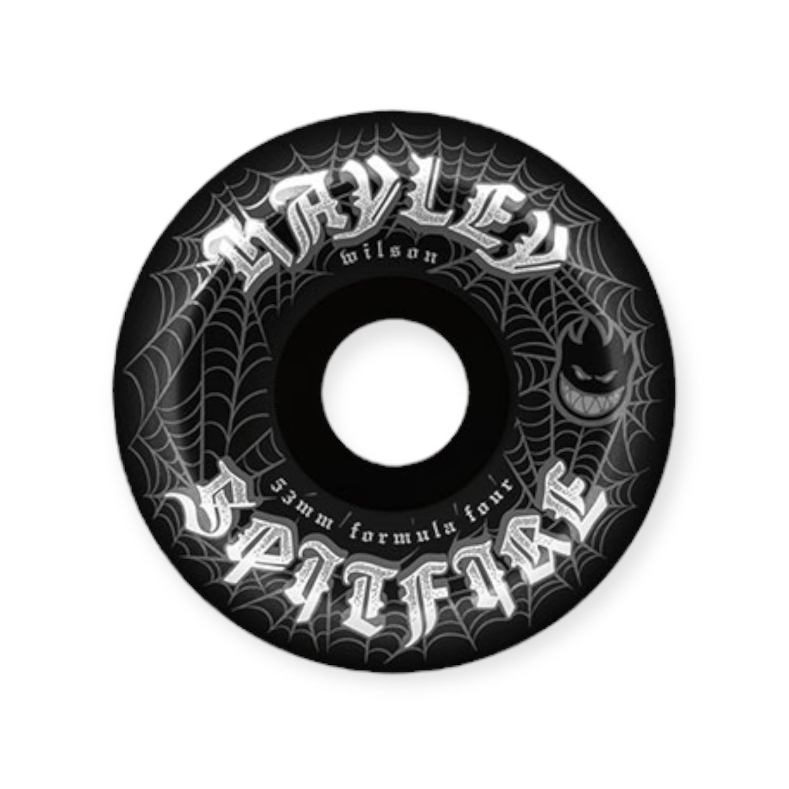 FORMULA FOUR (F4) CONICAL FULL 99D HAYLEY WILSON WEBBED 黒 53mm / スケボー ウィール
