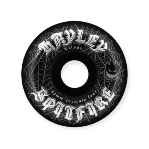 FORMULA FOUR (F4) CONICAL FULL 99D HAYLEY WILSON WEBBED 黒 53mm / スケボー ウィール