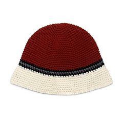 CRUSHER HAT – SUMMER 2026 NEW COLOR ( WINE RED ) / クラッシャーハット